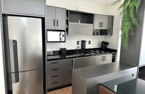 Barreiros Apartment | Apartamento Luxuoso- 406, Barreiros, Próximo ao Shopping Itaguaçu