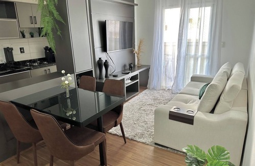 Barreiros Apartment | Apartamento Luxuoso- 406, Barreiros, Próximo ao Shopping Itaguaçu
