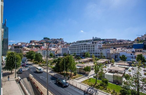 Mouraria Condo | Apartamento Martim Muniz com vista do Castelo de São Jorge