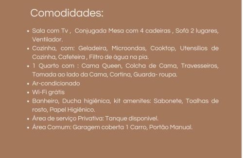 Macapa Apartment | Apartamento Mobiliado