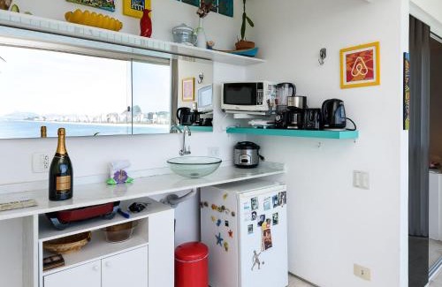 Vidigal Apartment | Apartamento Moderno com Vista Mar | V 90/102