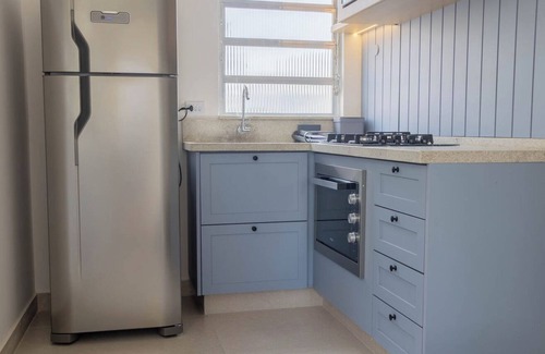 Jose Menino Apartment | Apartamento Moderno com Wi-Fi em frente a praia