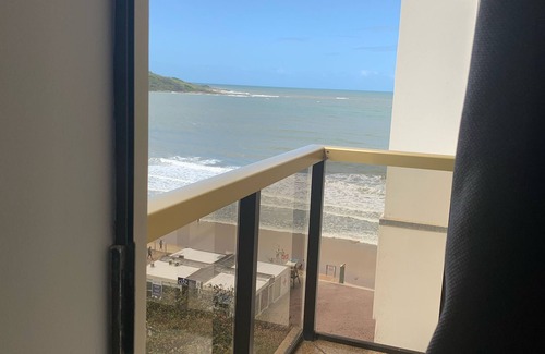 Praia do Morro Apartment | Apartamento na Praia do Morro, frente ao mar, 4 quartos, 2 vagas, Wi-Fi, 10 👩‍❤️‍👨