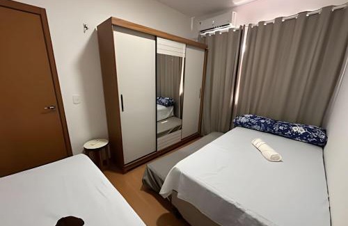Ponta de Campina Apartment | Apartamento na praia, 2 quartos e área de lazer