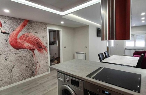 Zaragoza Old Town Apartment | Apartamento NATURA Céntrico ascensor cocina WIFI