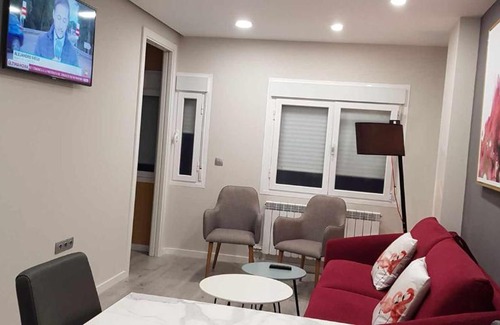 Zaragoza Old Town Apartment | Apartamento NATURA Céntrico ascensor cocina WIFI