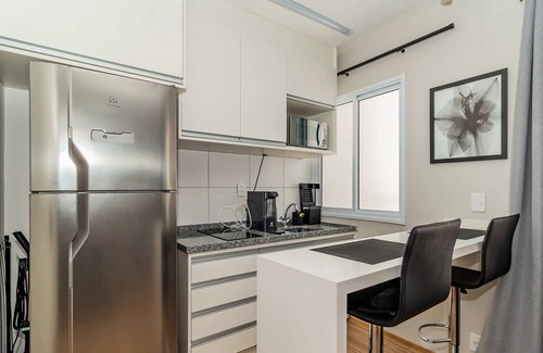 Bras Apartment | Apartamento no Brás moderno e perto dos comércios