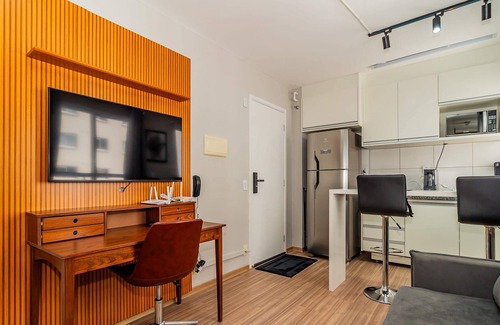 Bras Apartment | Apartamento no Brás moderno e perto dos comércios