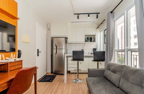 Bras Apartment | Apartamento no Brás moderno e perto dos comércios