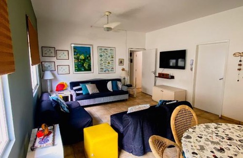 Jardim Praiano Apartment | Apartamento no Guaruja - 150M da praia