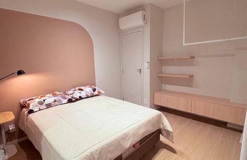 Centro Apartment | Apartamento NOVO 2Q próximo a Praia do Forte