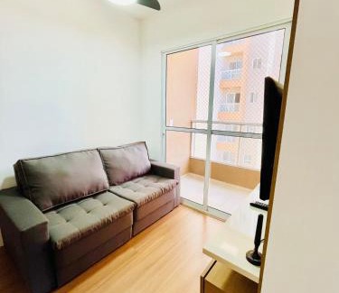 Barretos Apartment | Apartamento novo, mobiliado e com ótima localização