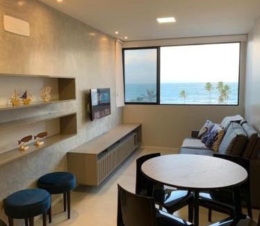 Cruz das Almas Apartment | Apartamento novo, vista mar, área nobre de Maceió.