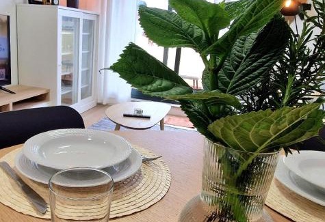A Guarda Apartment | Apartamento nuevo con terraza y plaza de garaje