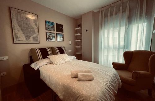 Las Campas y San Claudio Apartment | Apartamento Olympic en Oviedo