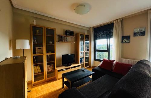 Las Campas y San Claudio Apartment | Apartamento Olympic en Oviedo