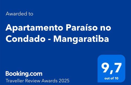 Sahy Apartment | Apartamento Paraíso no Condado - Mangaratiba