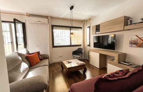 el Mercadal Apartment | Apartamento para 4 con terraza en el centro