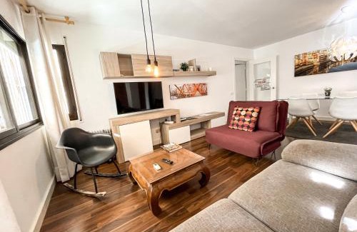 el Mercadal Apartment | Apartamento para 4 con terraza en el centro