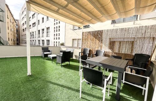 el Mercadal Apartment | Apartamento para 4 con terraza en el centro