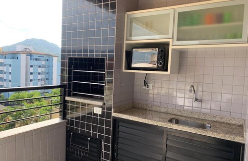 Itagua Apartment | Apartamento para família, com tela de proteção!