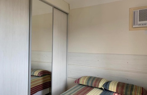 Itagua Apartment | Apartamento para família, com tela de proteção!