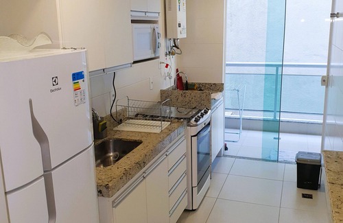 Centro Apartment | Apartamento pertinho da Praia do FORTE!(104)