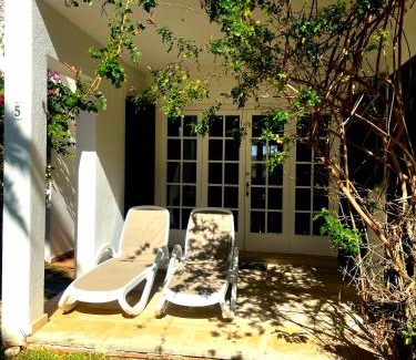 Son Xoriguer Apartment | Apartamento Playa Xoriguer con piscina y jardin