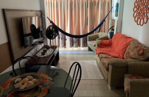 Asturias Apartment | Apartamento Praia das Astúrias, 2 minutos de caminhada para praia, piscina, garagem demarcada, cama Queen