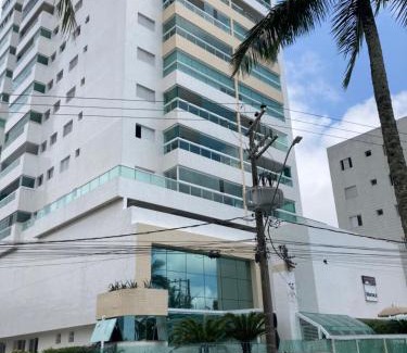 Jardim Real Apartment | Apartamento praia grande frente do mar