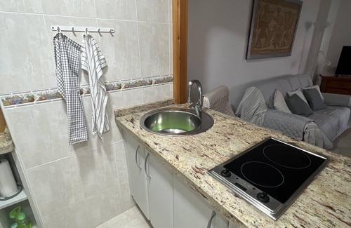 Torrox Costa Apartment | Apartamento Primera Linea de Playa, Vistas al Mar