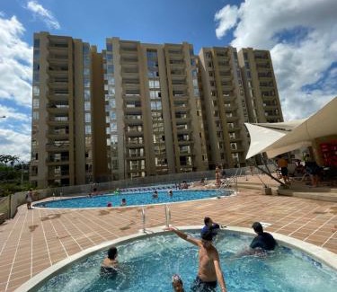 Villeta Apartment | Apartamento Raúl Melendez Ámbar Villeta