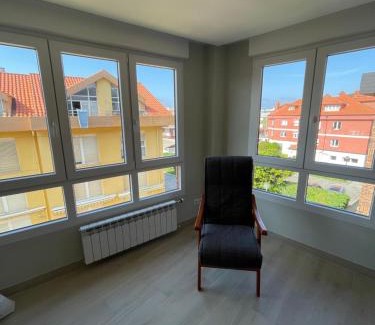 Somo Apartment | Apartamento Recién Reformado en Somo junto iglesia
