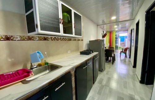 San Andres Apartment | Apartamento Referee