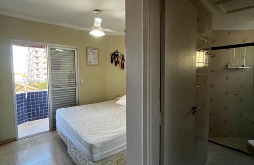 Vila Julia Apartment | Apartamento tranquilo 6 quadras da praia