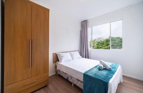 Trindade Apartment | Apartamento Urban 2Q by Achei Florianópolis