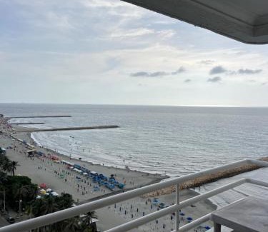 Bocagrande Apartment | Apartamento vista al mar 1502
