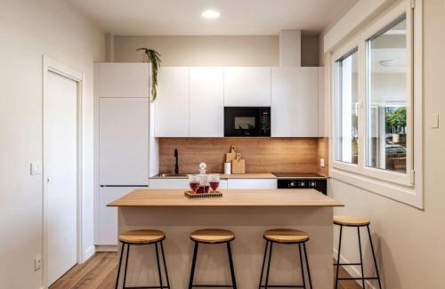 O Pedrouzo Apartment | Apartamento White Tree by Arca Azahar