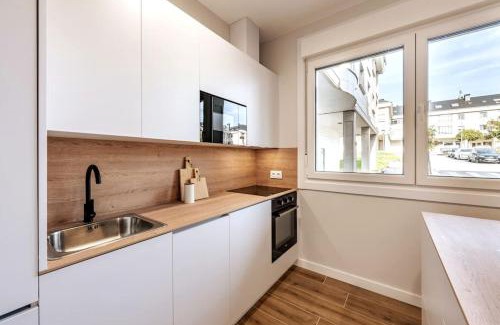 O Pedrouzo Apartment | Apartamento White Tree by Arca Azahar