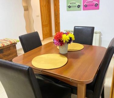 Alcaniz Apartment | Apartamentos Alcañiz, Blanca