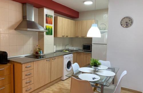 Alcaniz Apartment | Apartamentos Alcañiz, Santa María, 3