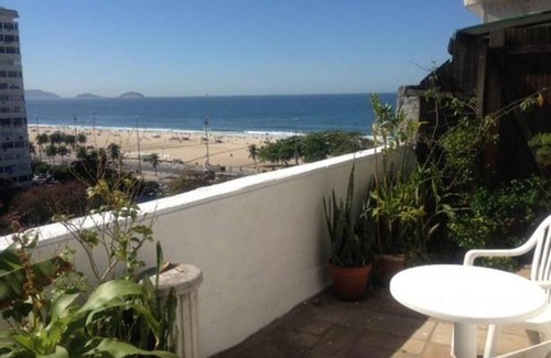 Copacabana House | Apartamentos Copacabana ampla vista mar