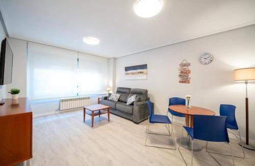 Valladolid Apartment | Apartamentos GO - Génova Parquesol - Parking Gratuito-Zona libre de bajas emisiones