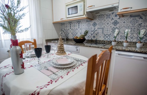 Escobedo Apartment | Apartamentos River Santander