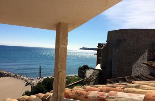 Sant Marti d'Empuries Apartment | Apartaments La Palmera, Terrace & Pool