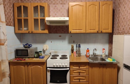 Kirovsk Apartment | Apartaments On Olimpiyskaya 81