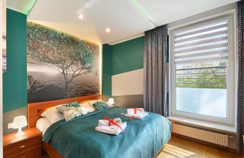 Miedzyzdroje Apartment | Apartamenty Aquamarina SeaView by Rent like home