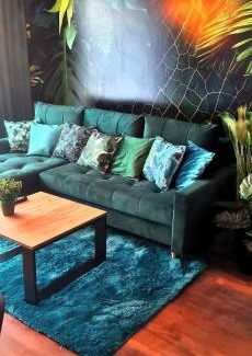 Trygort Apartment | Apartamenty Green&Blue w Węgorzewie- GREEN