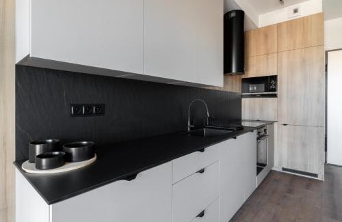 Katowice Apartment | Apartamenty Tespis - Góreckiego 19 next to STREFA KULTURY - SPODEK, NOSPR, MCK