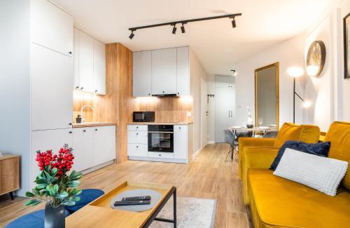 Radom Apartment | ApartamentySnu, Struga Tower Gold z parkingiem